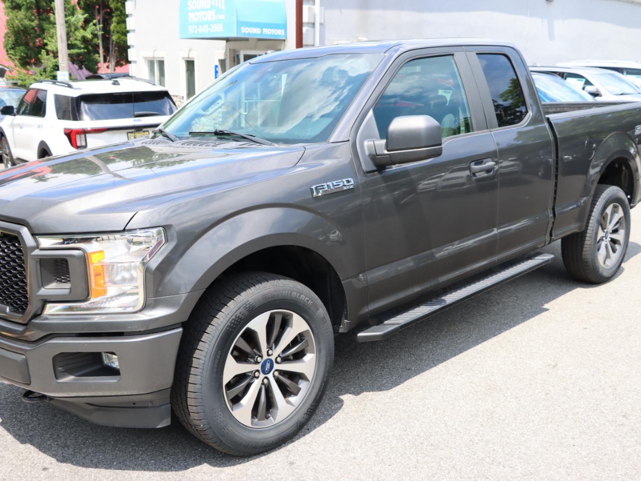 Ford F-150 XL SuperCab 6.5-ft. Bed 4WD 2019