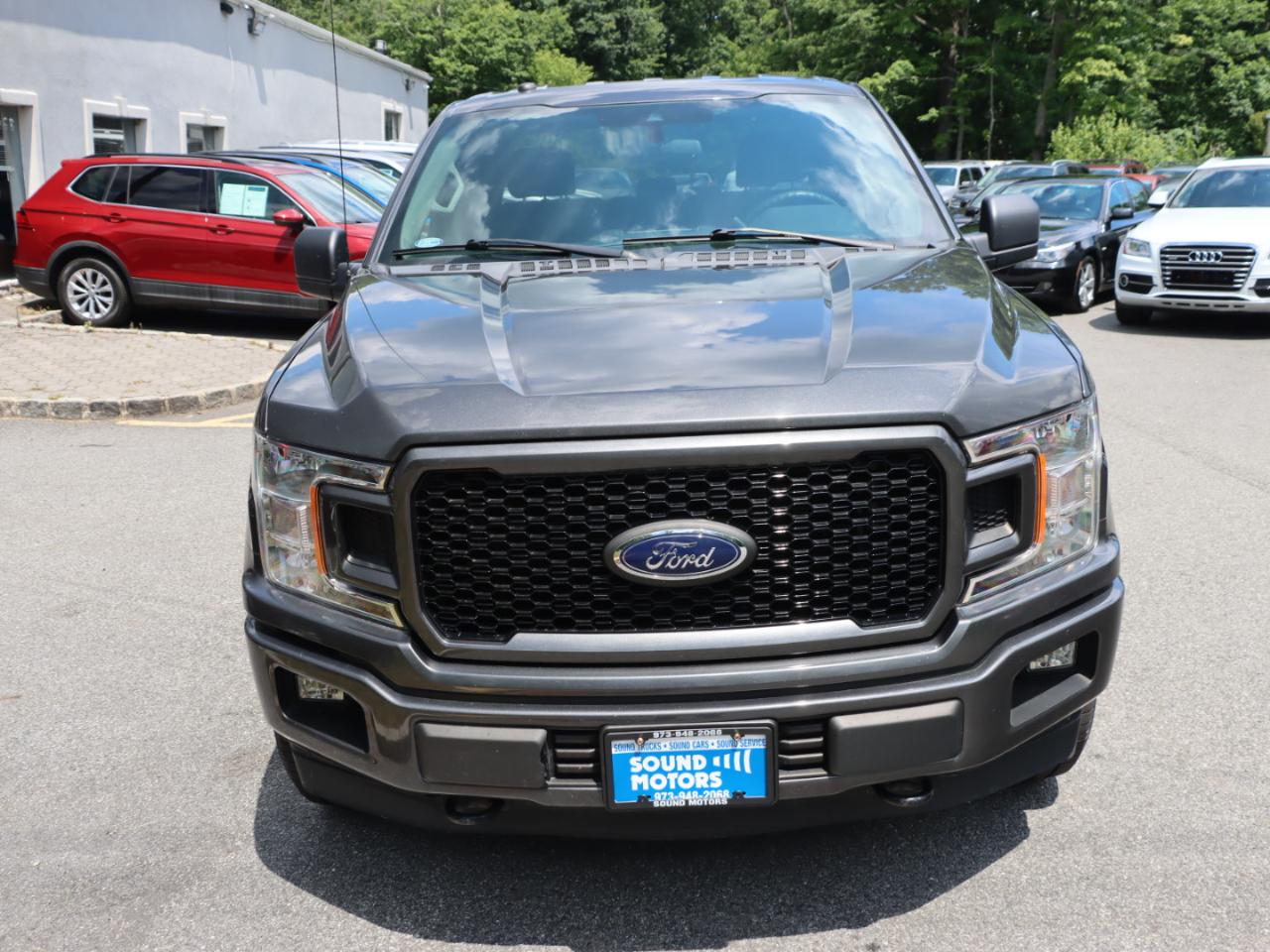 Ford F-150 XL SuperCab 6.5-ft. Bed 4WD 2019