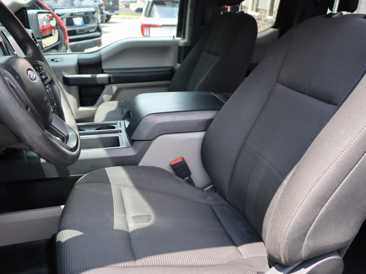 Ford F-150 XL SuperCab 6.5-ft. Bed 4WD 2019