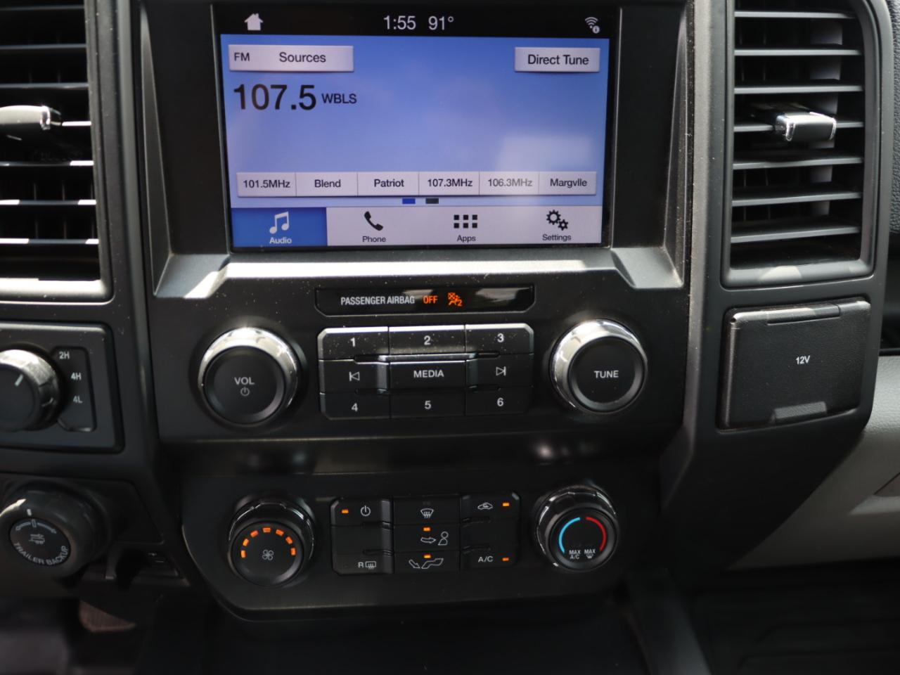 Ford F-150 XL SuperCab 6.5-ft. Bed 4WD 2019