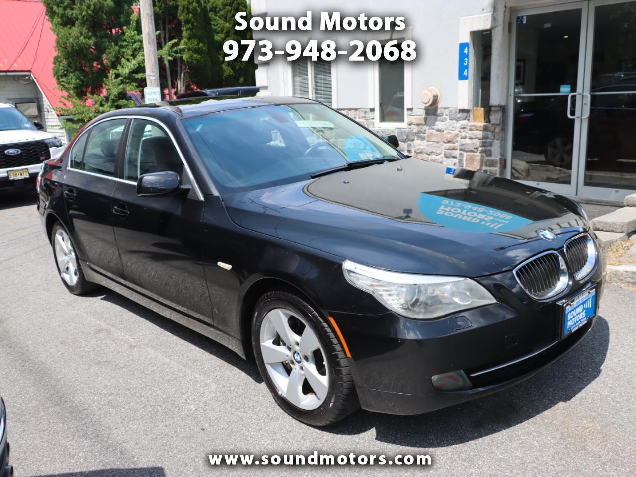 BMW 5-Series 528xi 2008