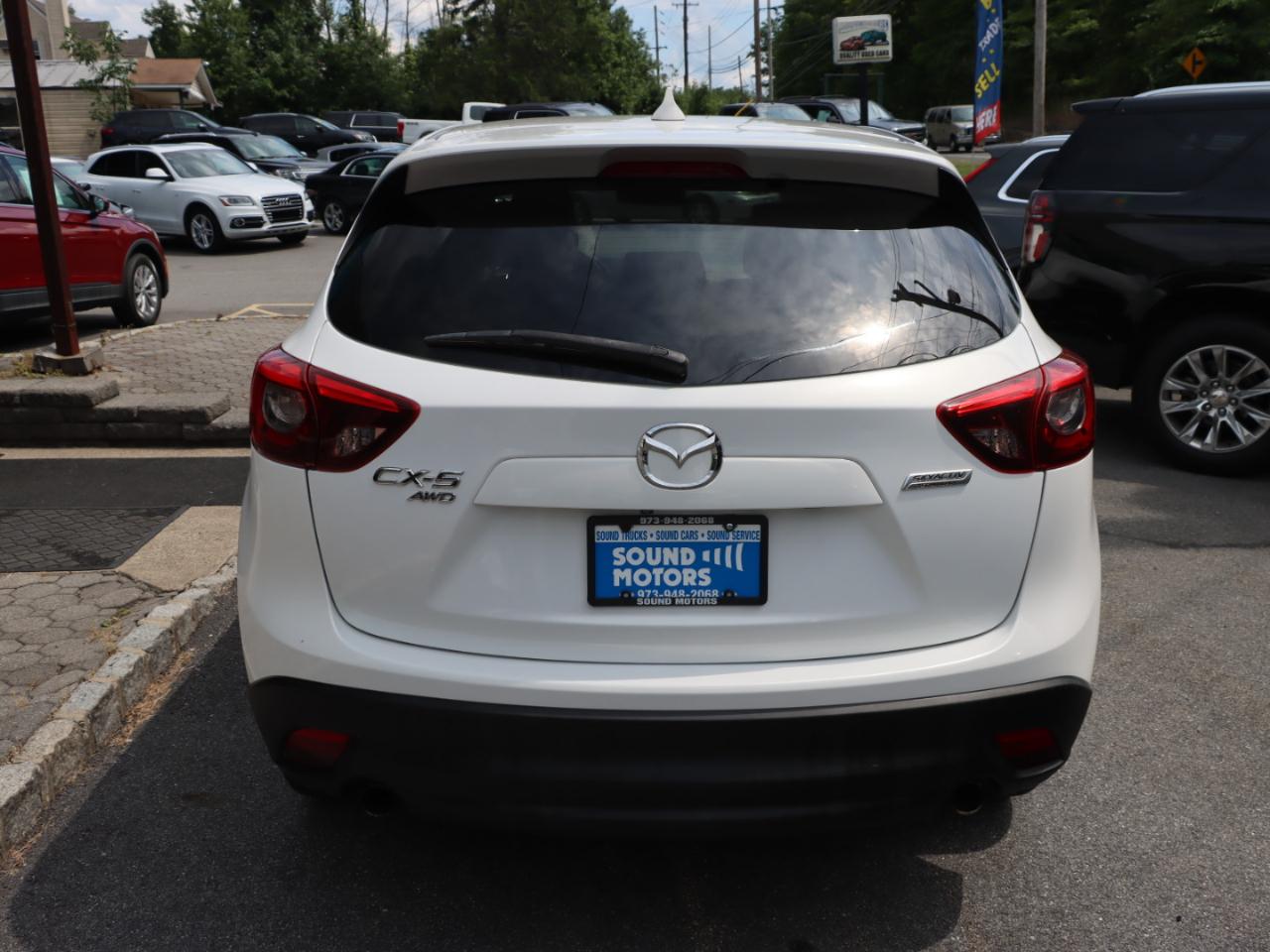 Mazda CX-5 Grand Touring AWD 2016
