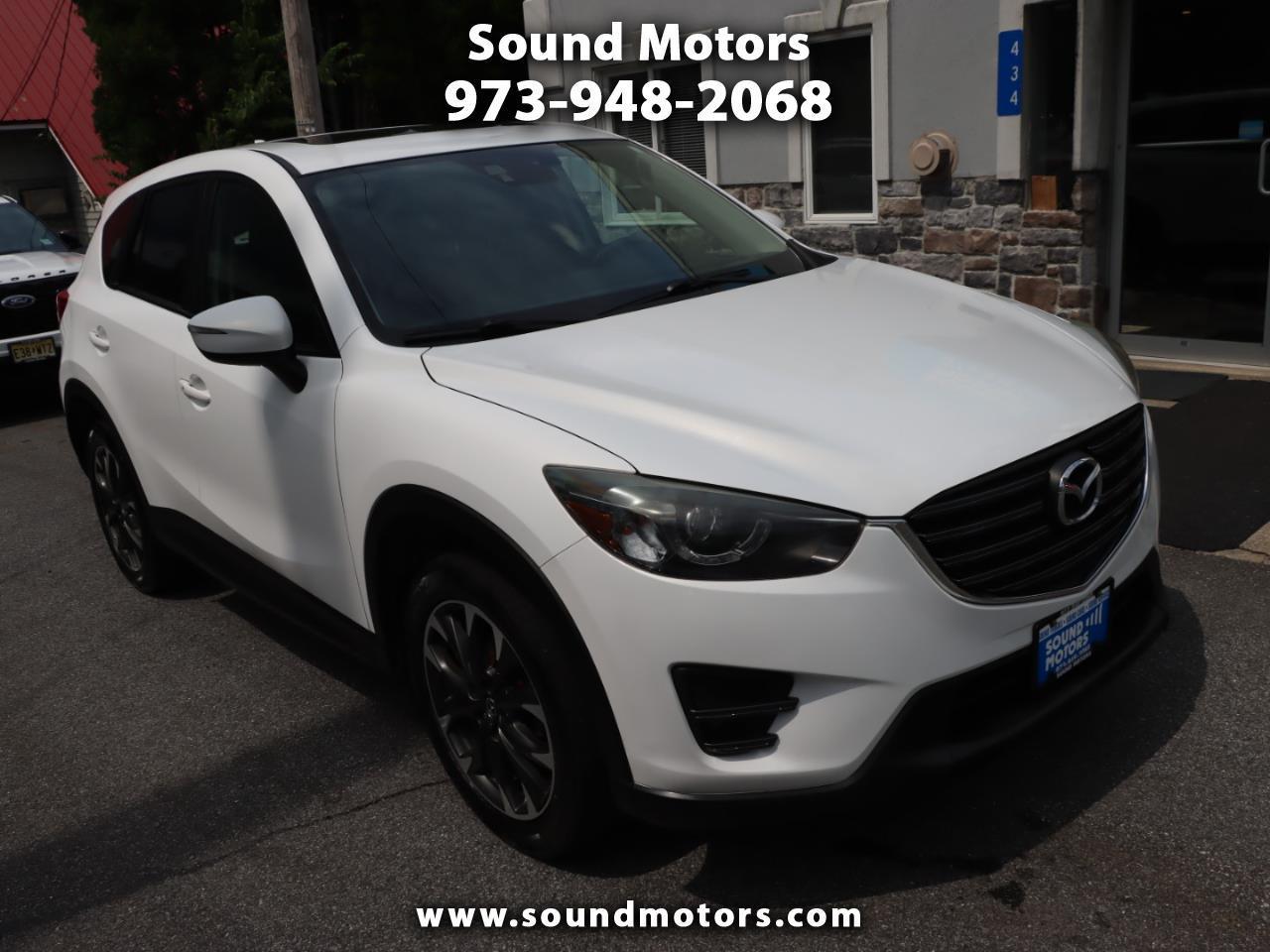 Mazda CX-5 Grand Touring AWD 2016
