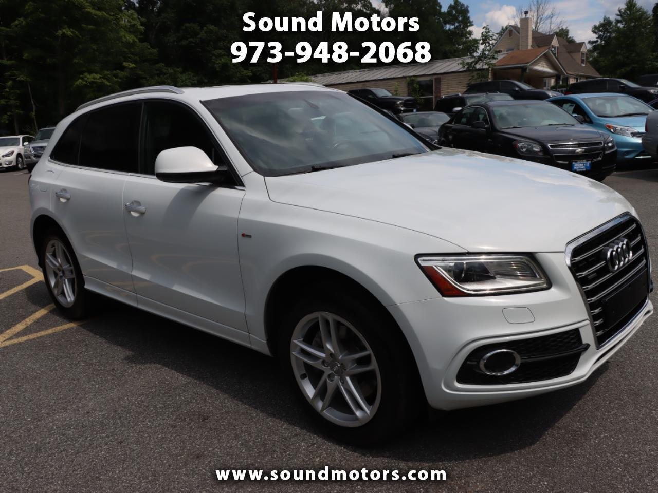 Audi Q5 3.0T Premium Plus quattro 2016