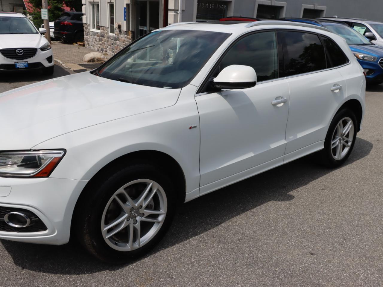Audi Q5 3.0T Premium Plus quattro 2016