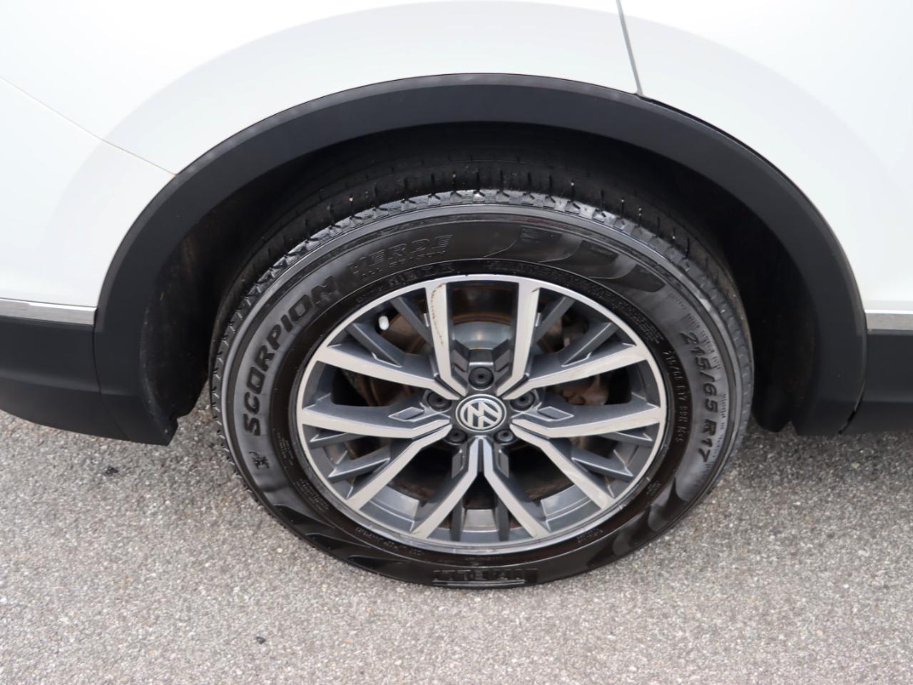 Volkswagen Tiguan SE 4Motion AWD 2018