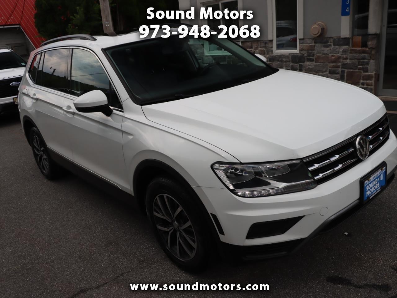 Volkswagen Tiguan SE 4Motion AWD 2018