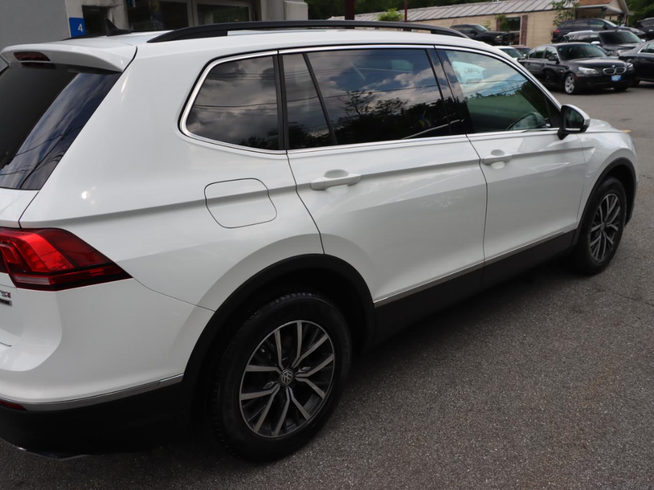 Volkswagen Tiguan SE 4Motion AWD 2018