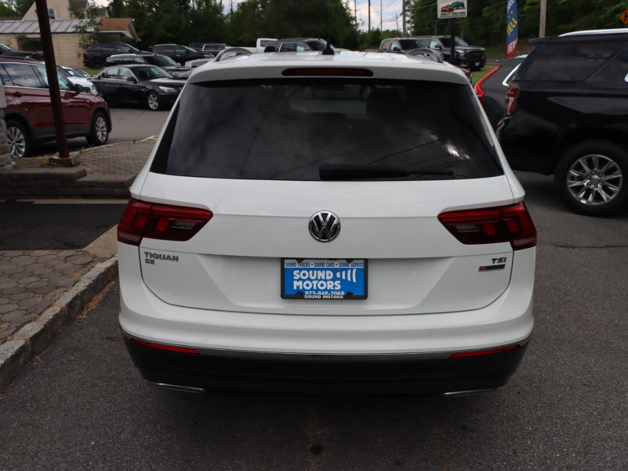 Volkswagen Tiguan SE 4Motion AWD 2018
