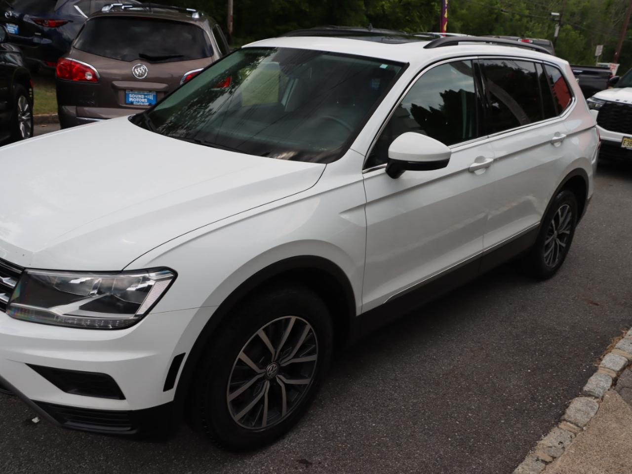 Volkswagen Tiguan SE 4Motion AWD 2018