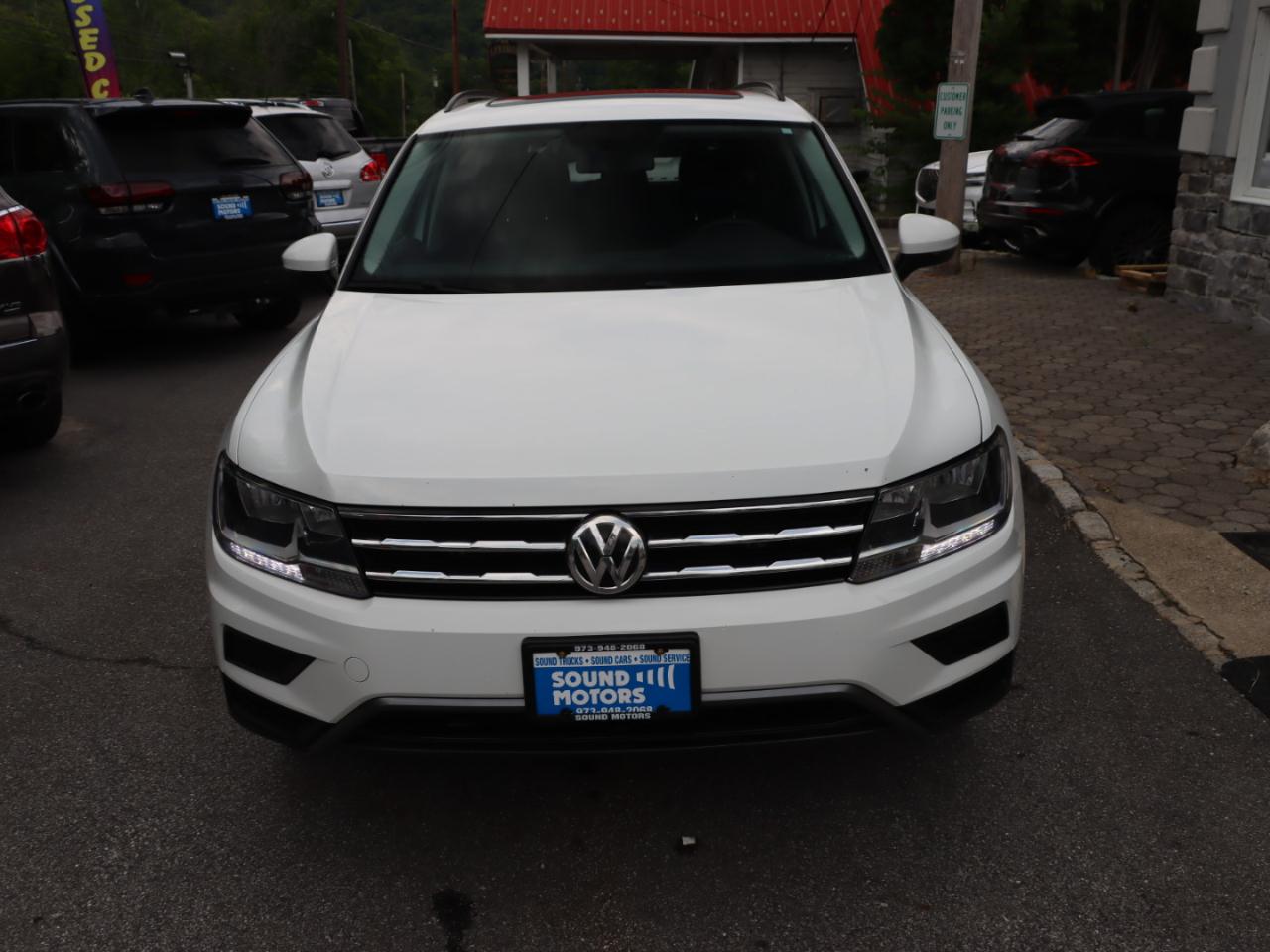 Volkswagen Tiguan SE 4Motion AWD 2018