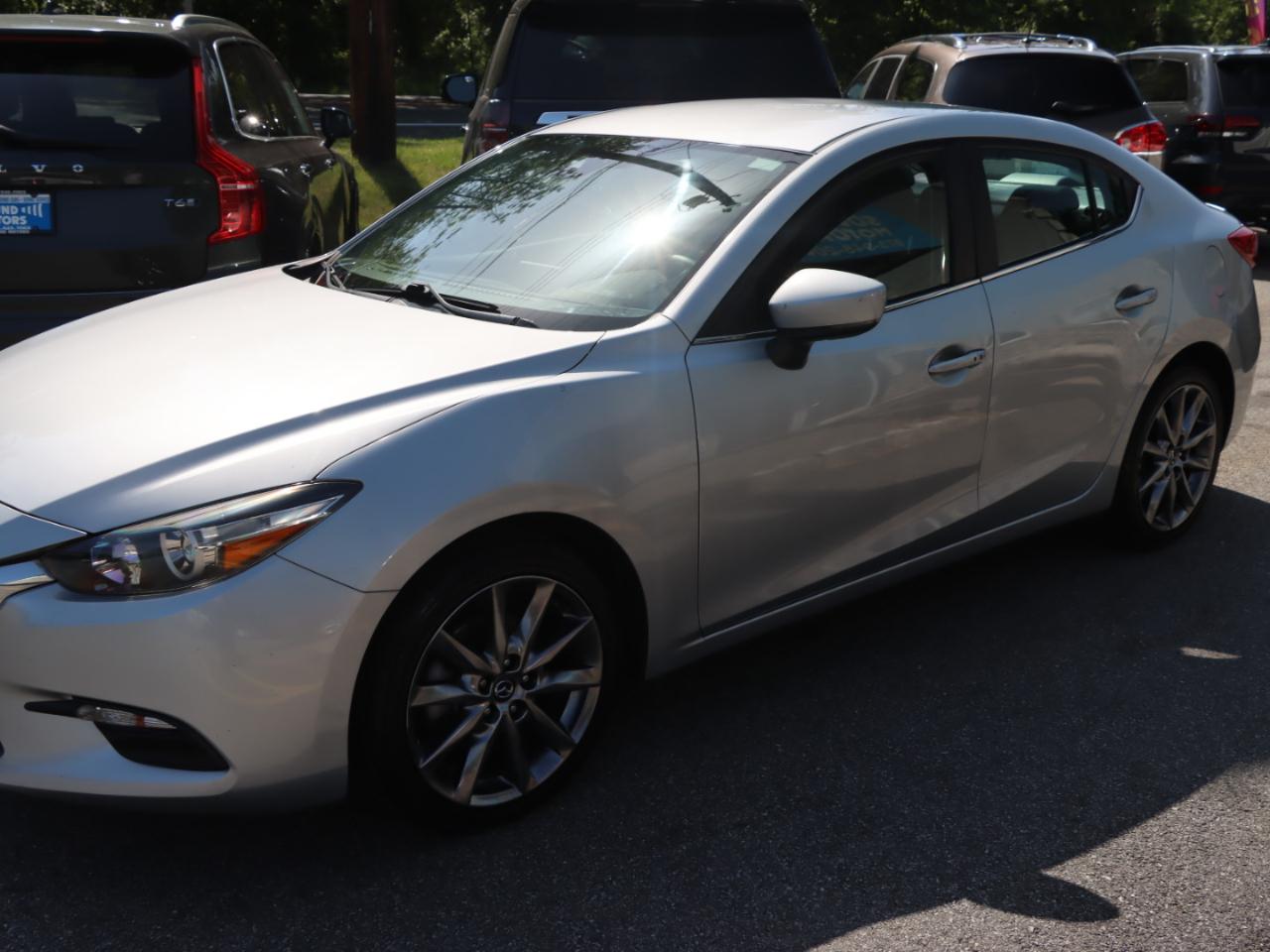 Mazda MAZDA3 s Touring AT 4-Door 2018