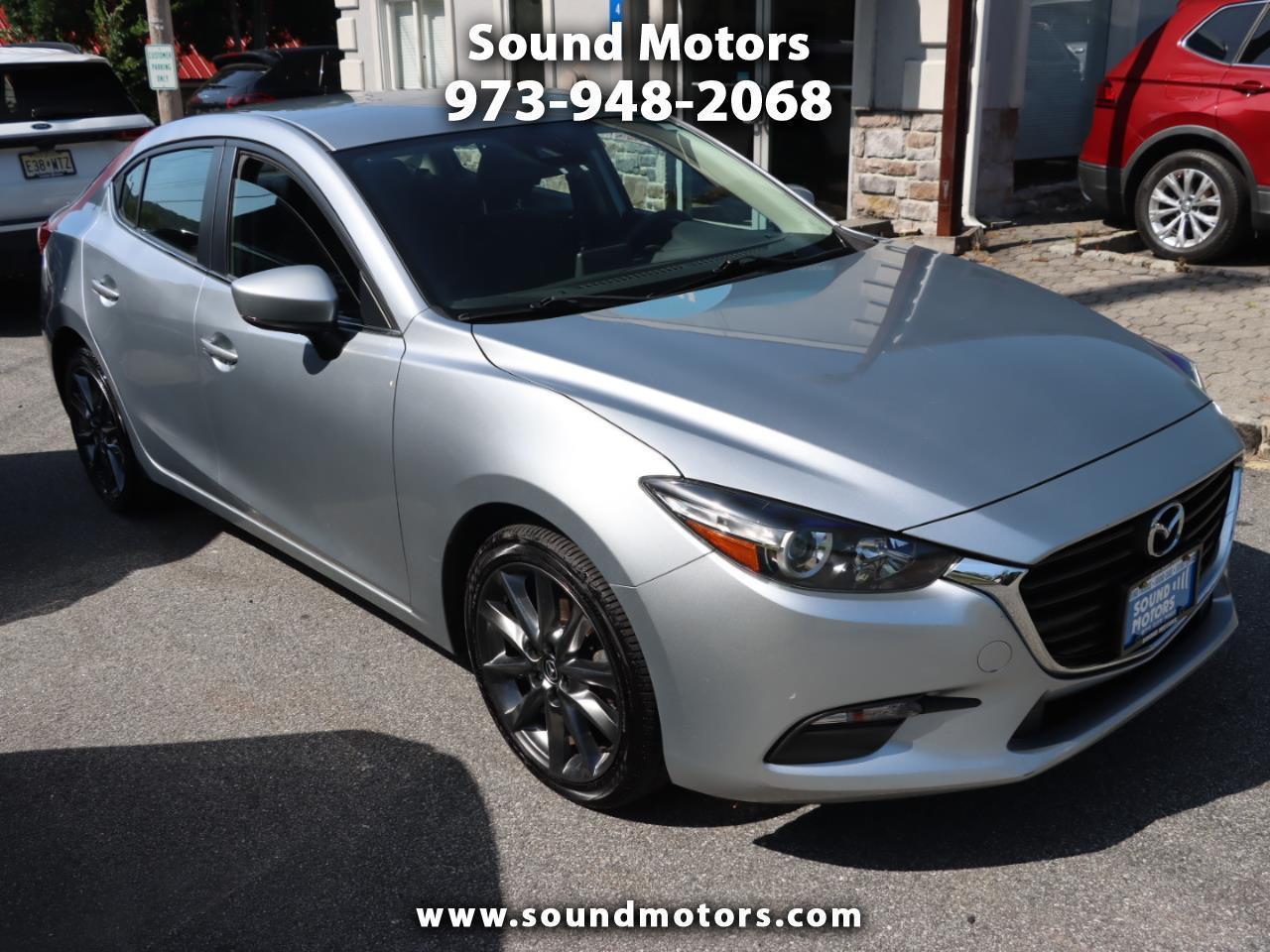 Mazda MAZDA3 s Touring AT 4-Door 2018