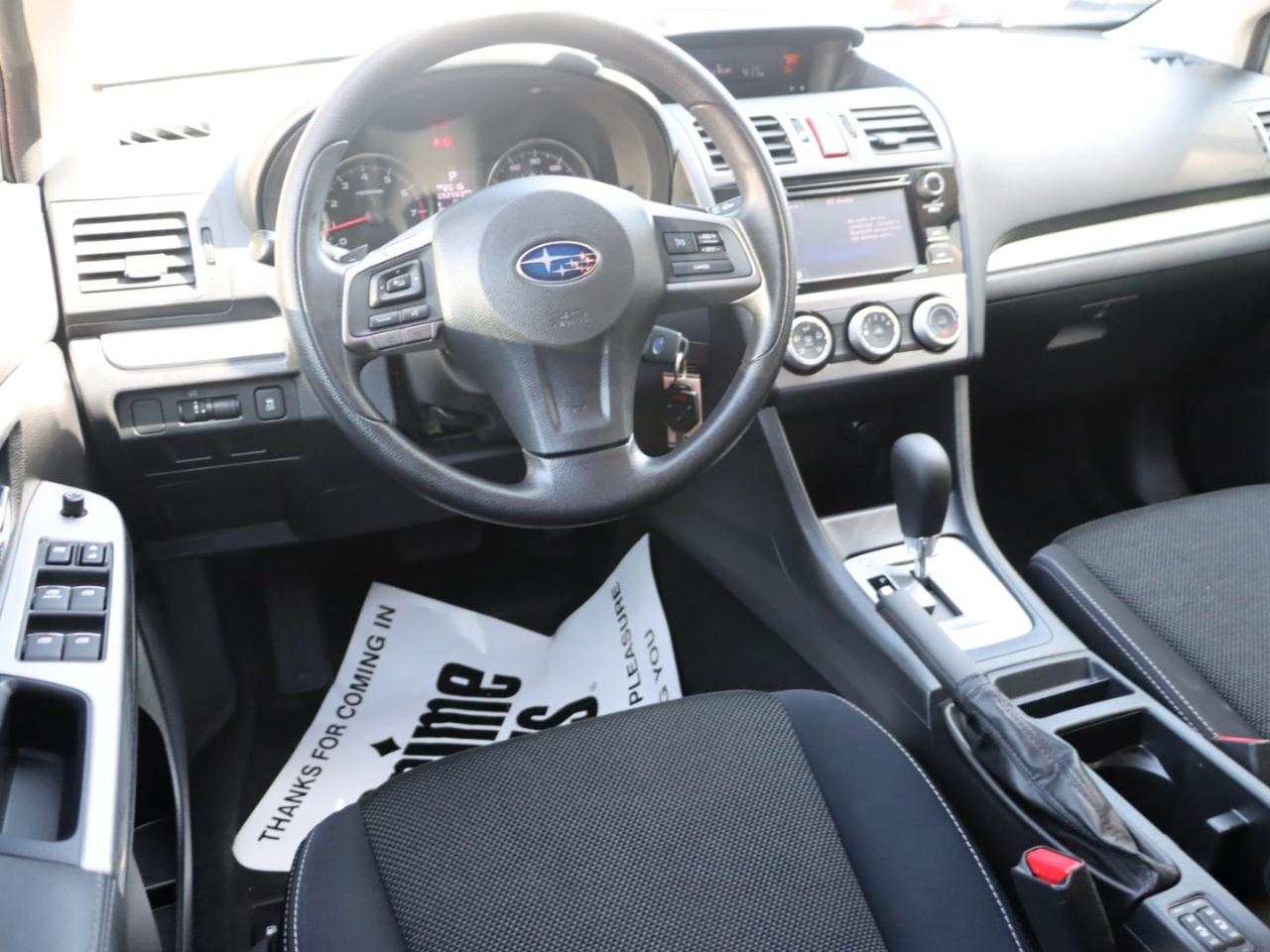 Subaru XV Crosstrek 2.0 Limited 2015