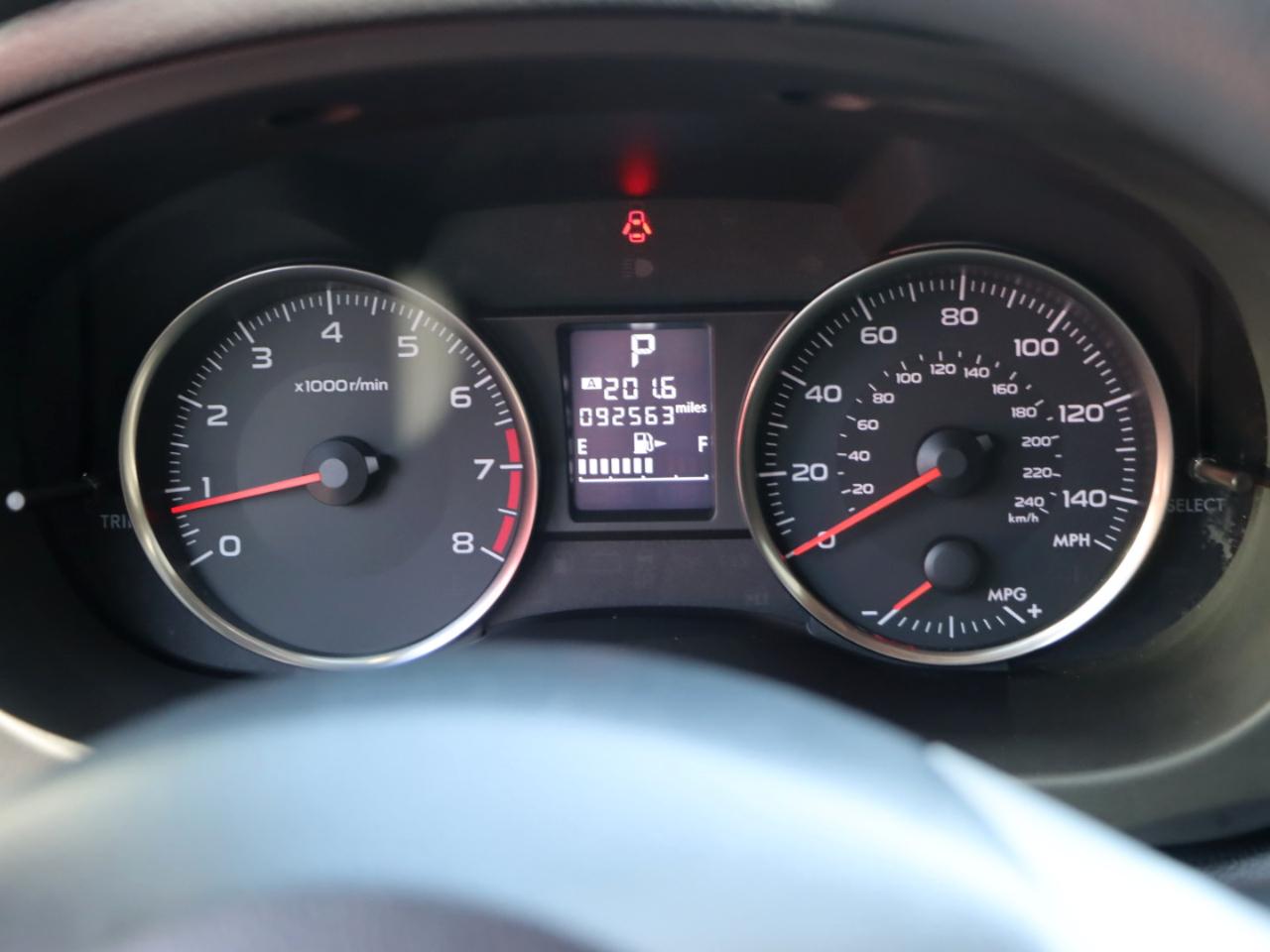 Subaru XV Crosstrek 2.0 Limited 2015