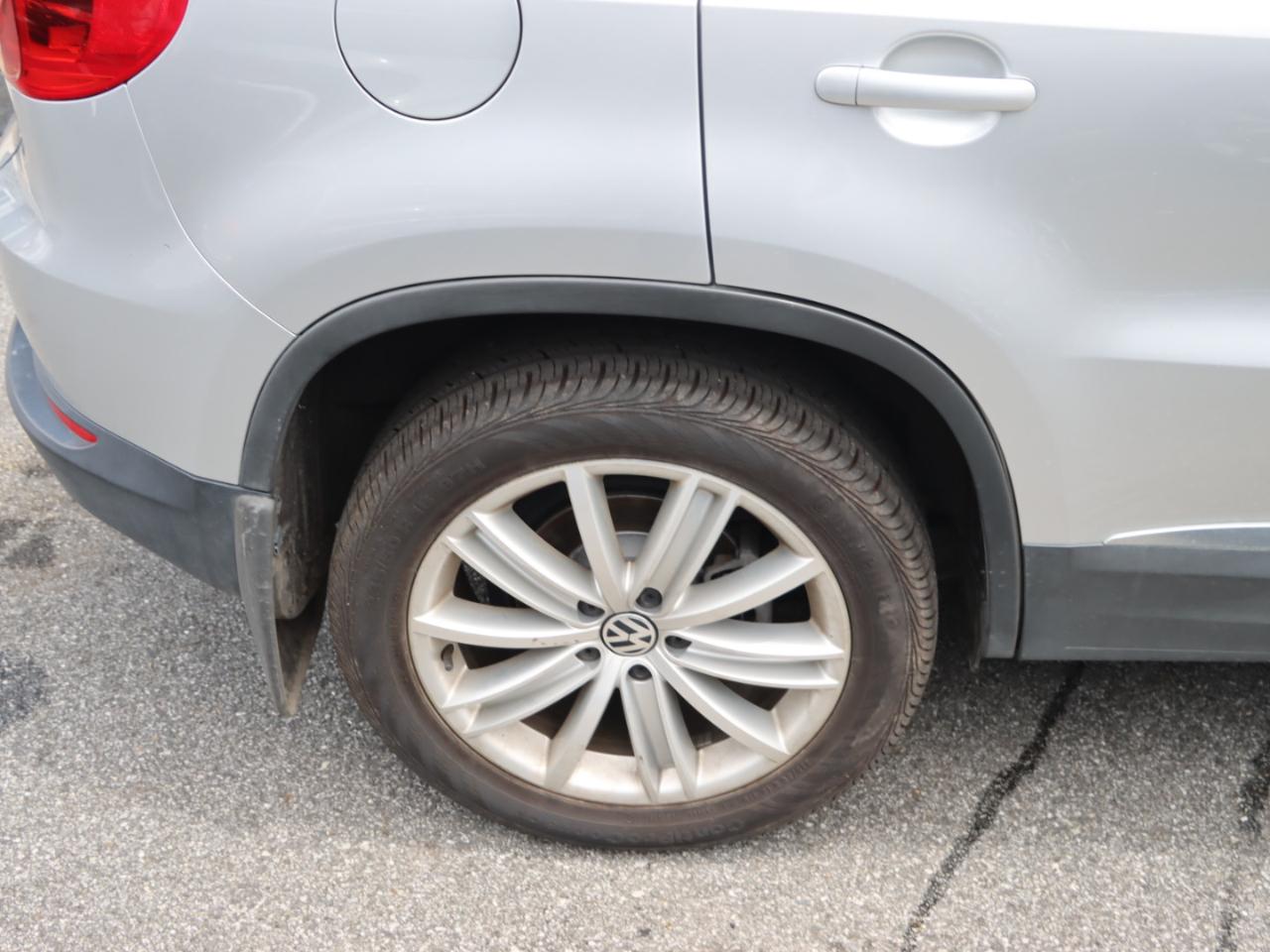 Volkswagen Tiguan SE 4Motion 2013