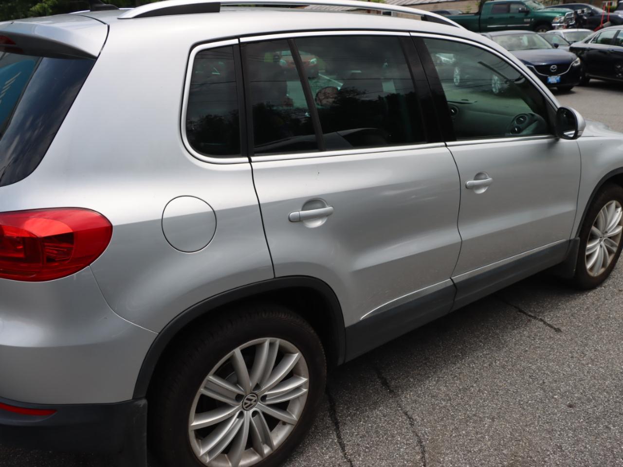Volkswagen Tiguan SE 4Motion 2013