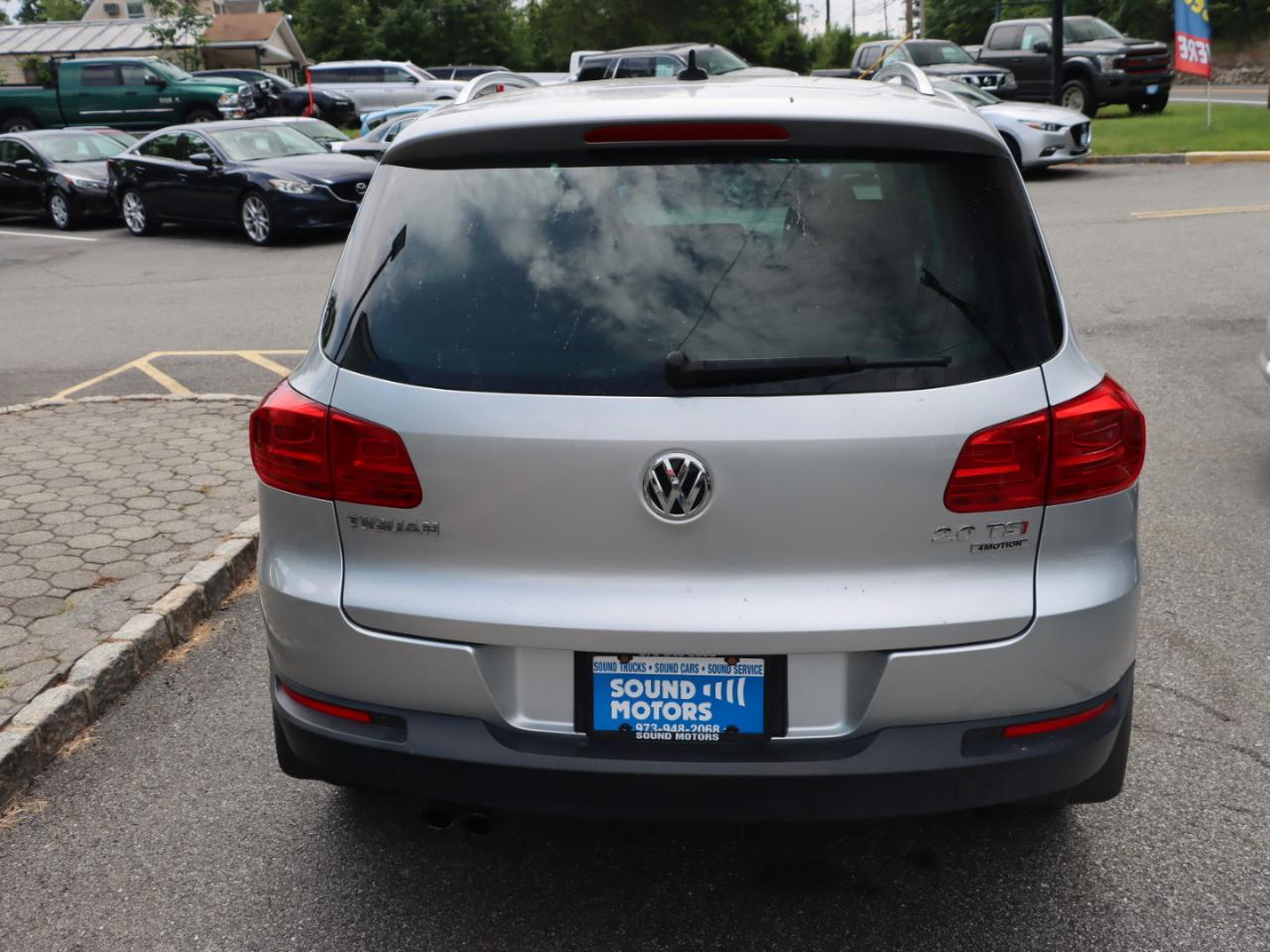 Volkswagen Tiguan SE 4Motion 2013