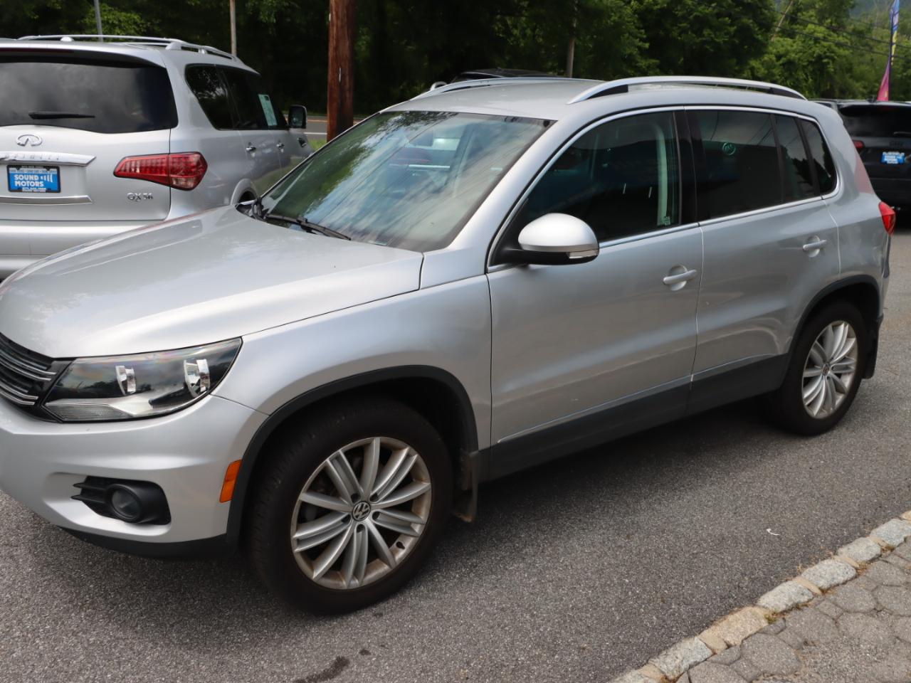 Volkswagen Tiguan SE 4Motion 2013
