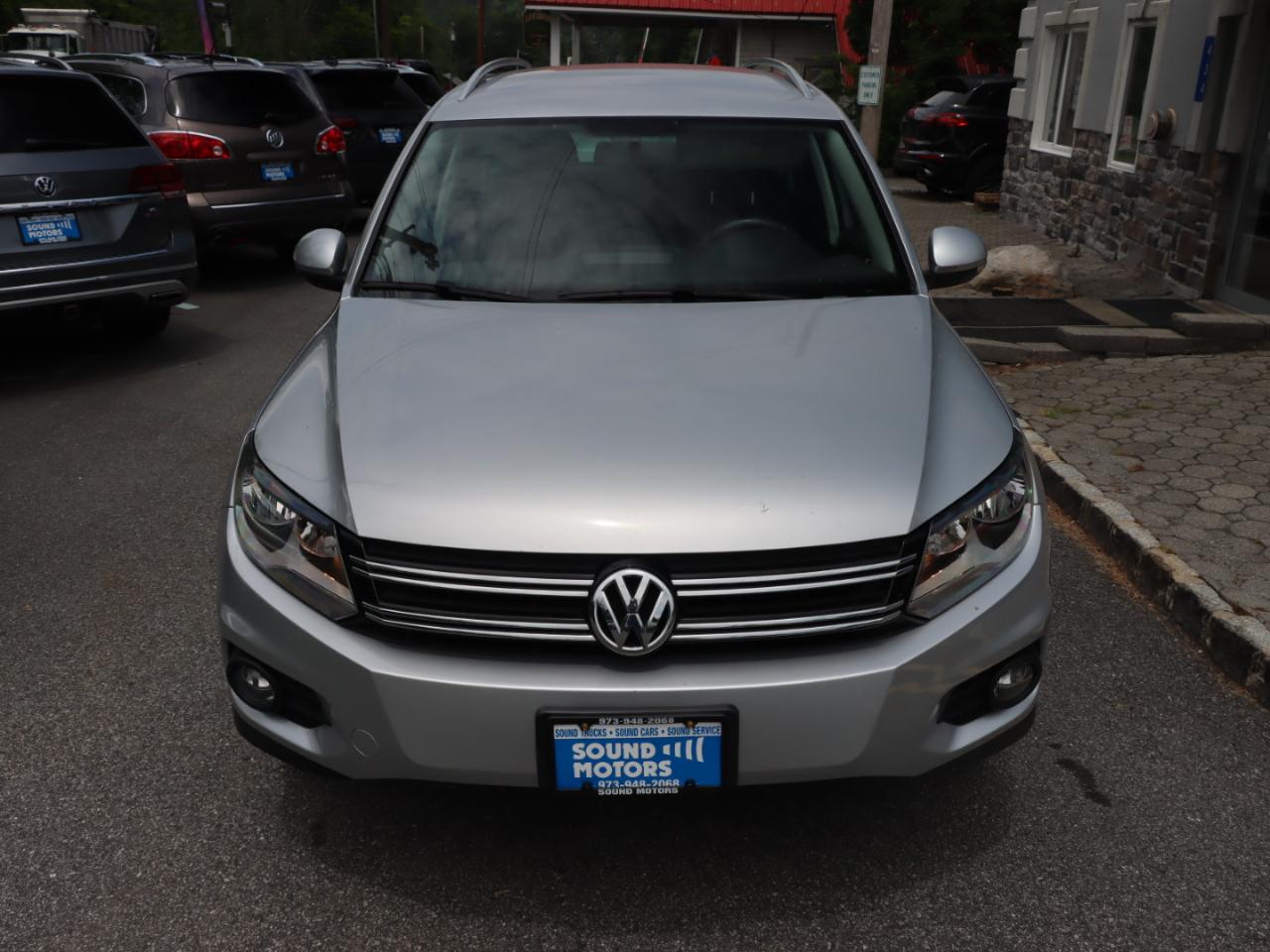 Volkswagen Tiguan SE 4Motion 2013