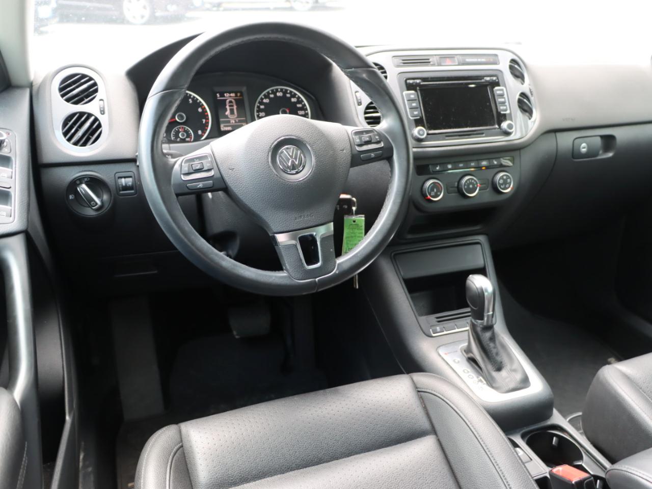 Volkswagen Tiguan SE 4Motion 2013