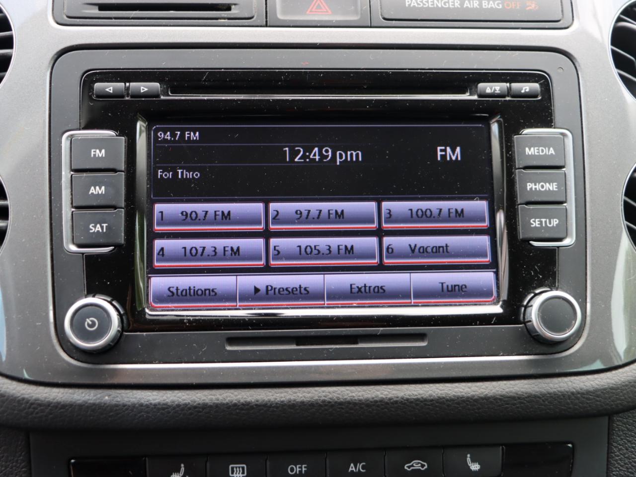 Volkswagen Tiguan SE 4Motion 2013