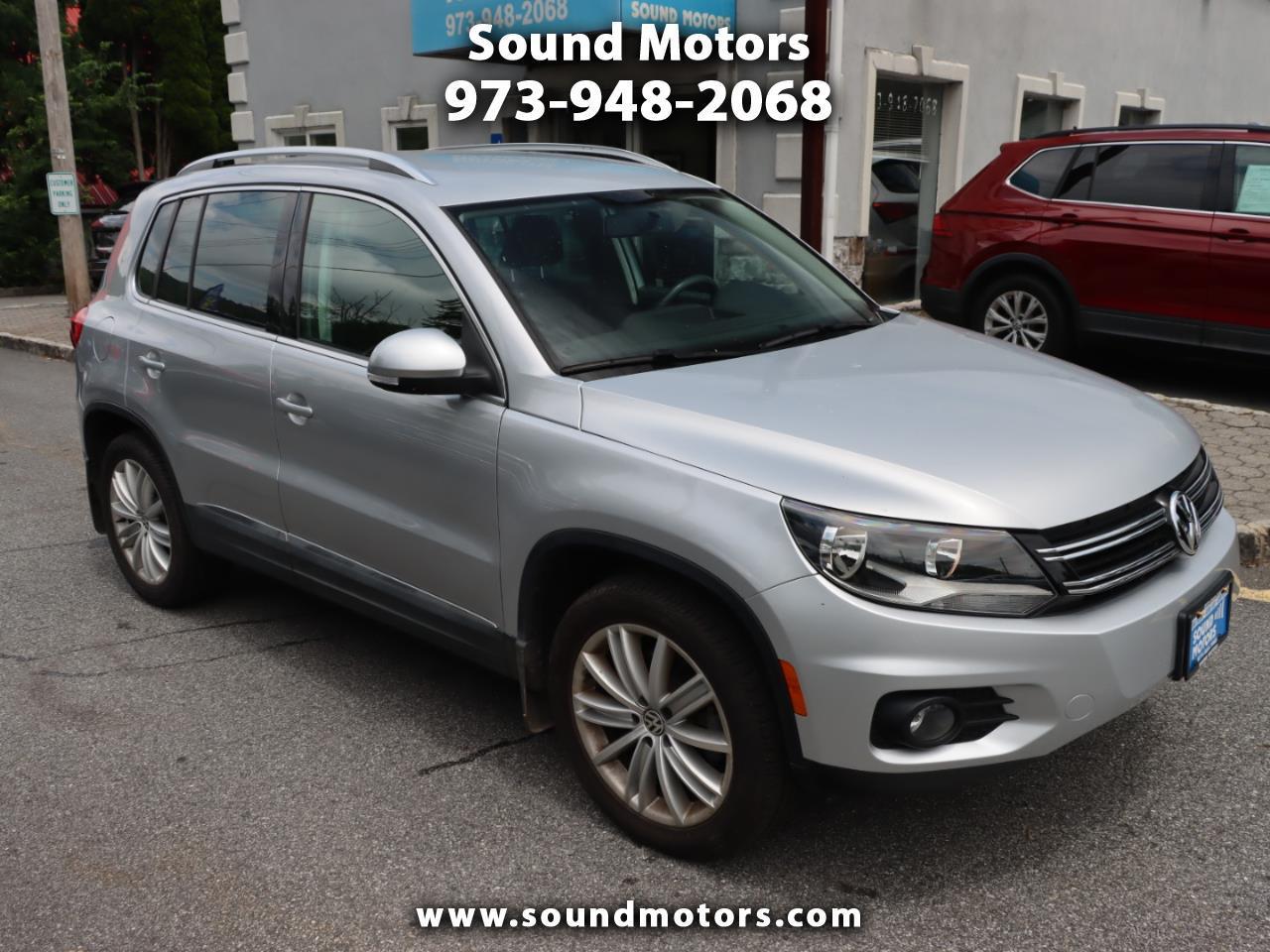 Volkswagen Tiguan SE 4Motion 2013
