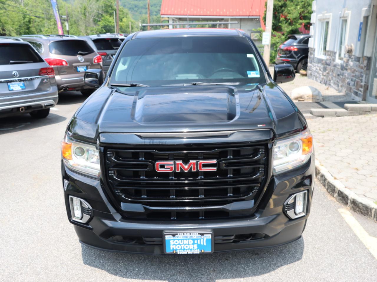 GMC Canyon Elevation Extended Cab 2WD 2021
