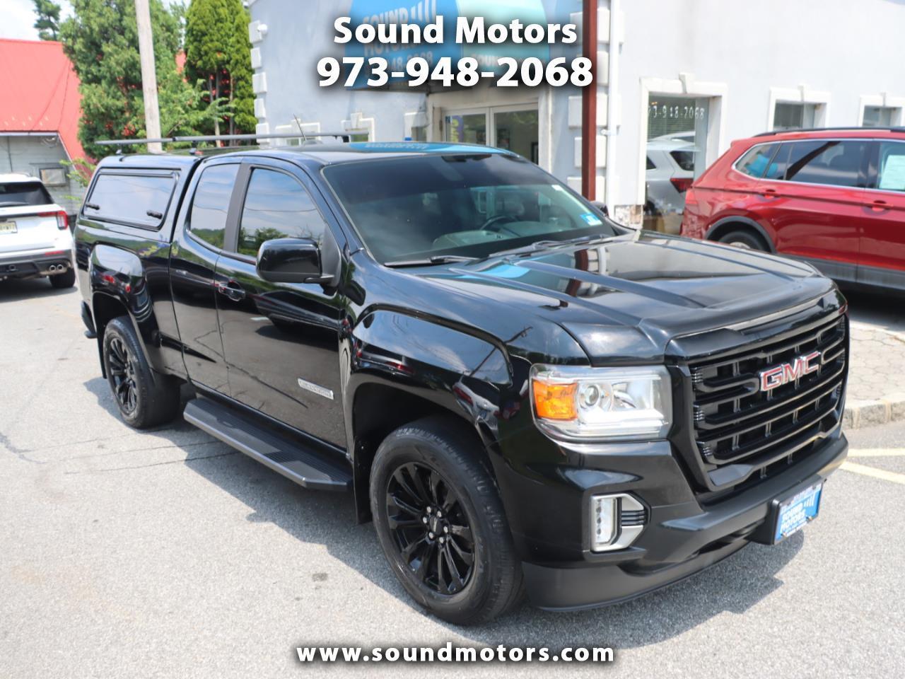 2021 GMC Canyon Elevation Extended Cab 2WD