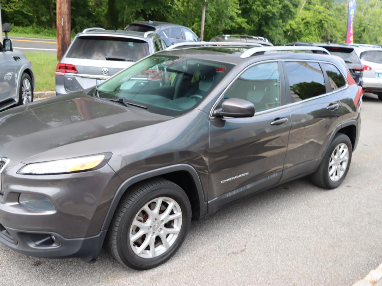 Jeep Cherokee Latitude FWD 2014