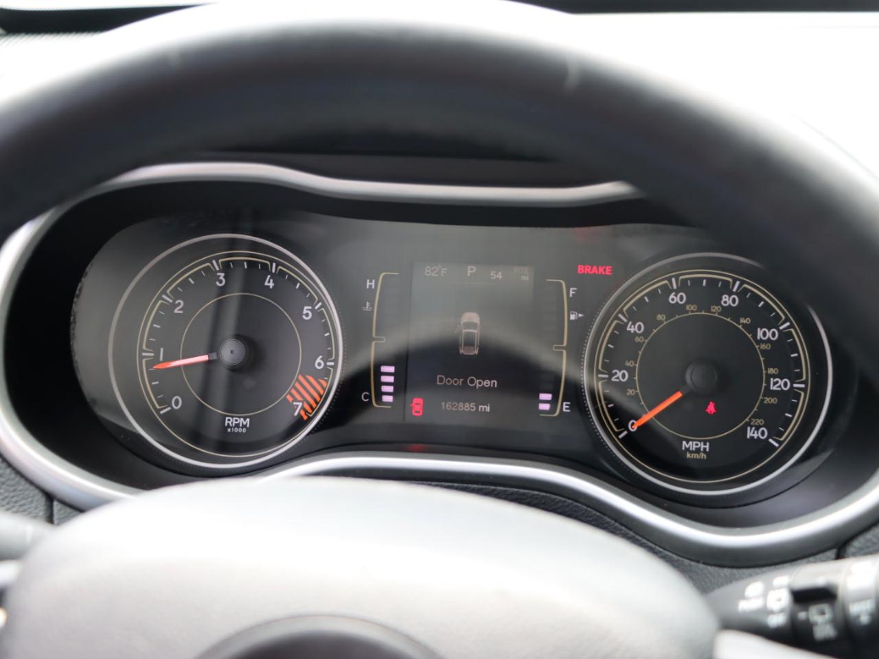 Jeep Cherokee Latitude FWD 2014