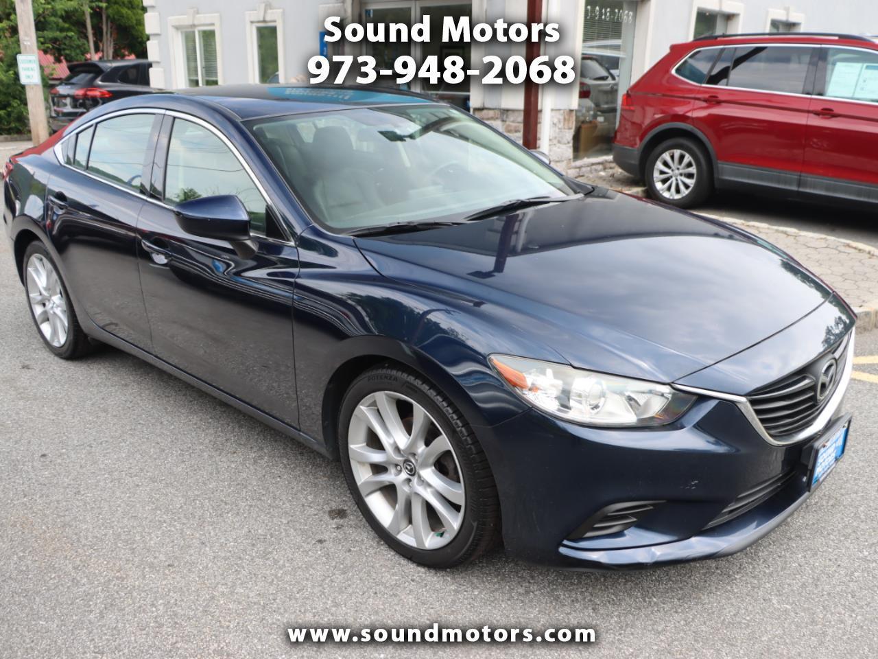 Mazda MAZDA6 i Touring 2016