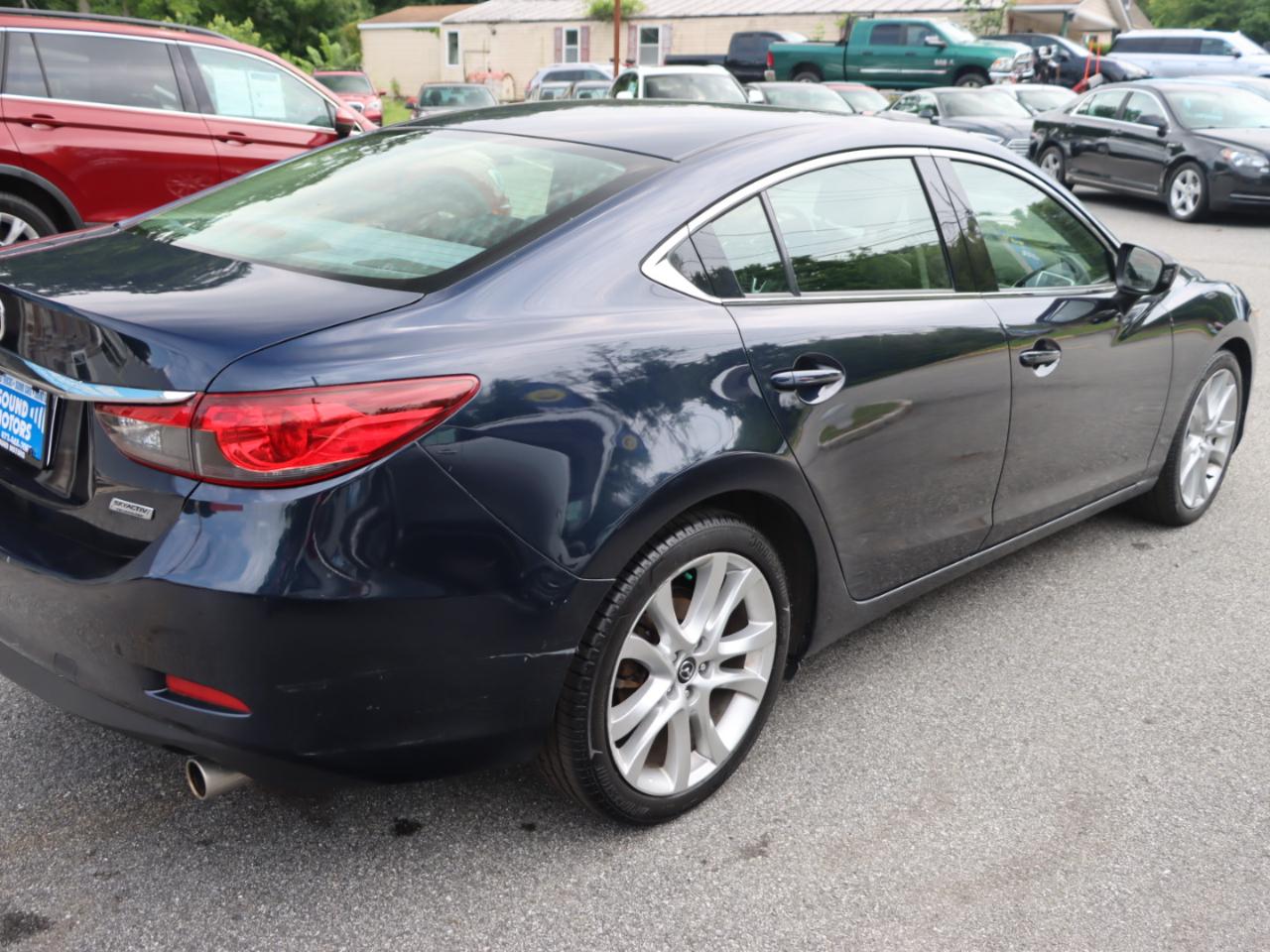 Mazda MAZDA6 i Touring 2016