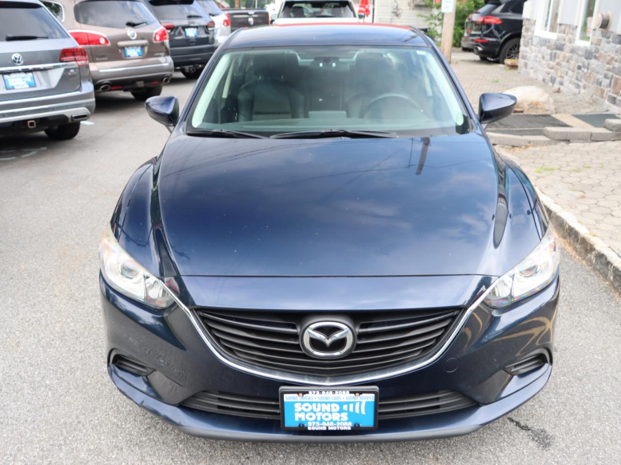 Mazda MAZDA6 i Touring 2016