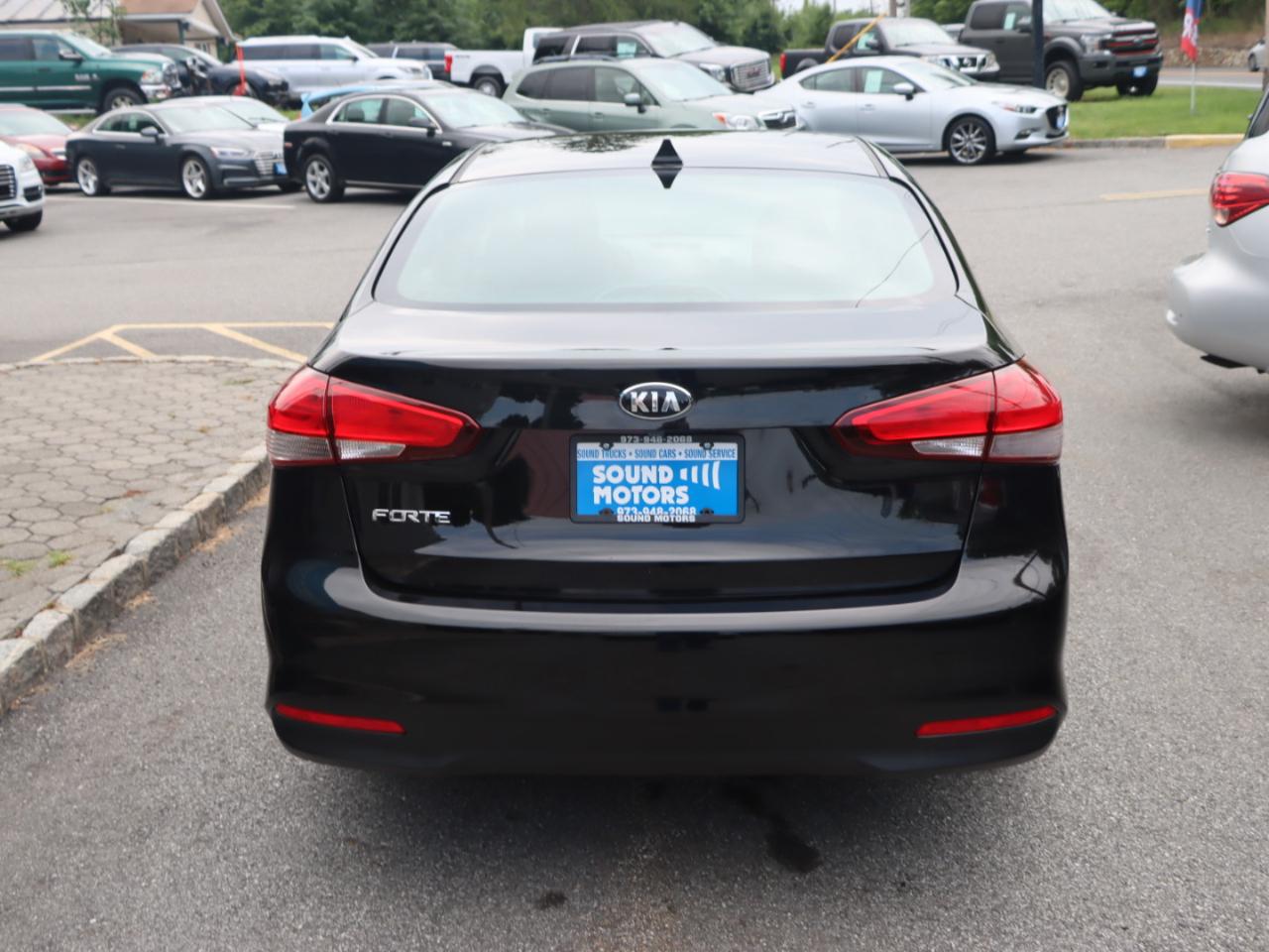 Kia Forte LX 6M 2018
