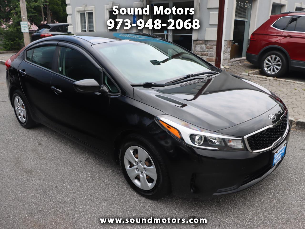 Kia Forte LX 6M 2018