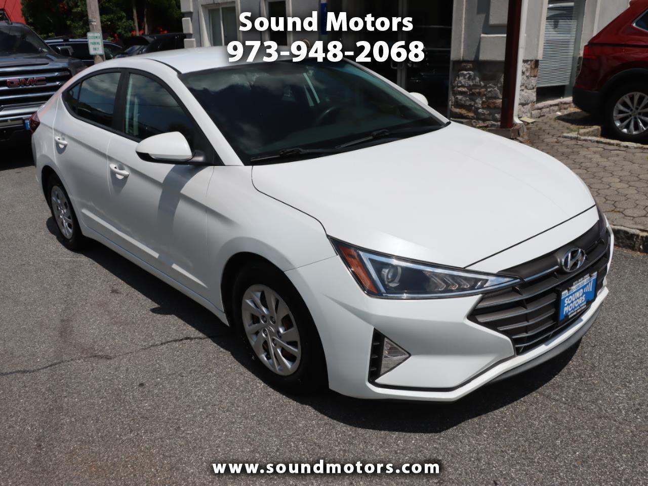 2019 Hyundai Elantra SE 6AT