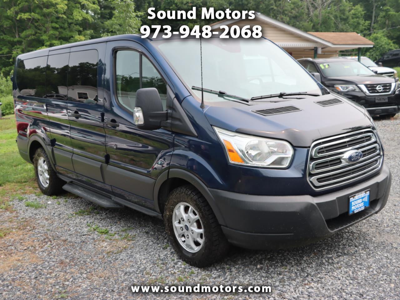 2016 Ford Transit 150 Wagon Low Roof XL 60/40 Pass. 130-in. WB