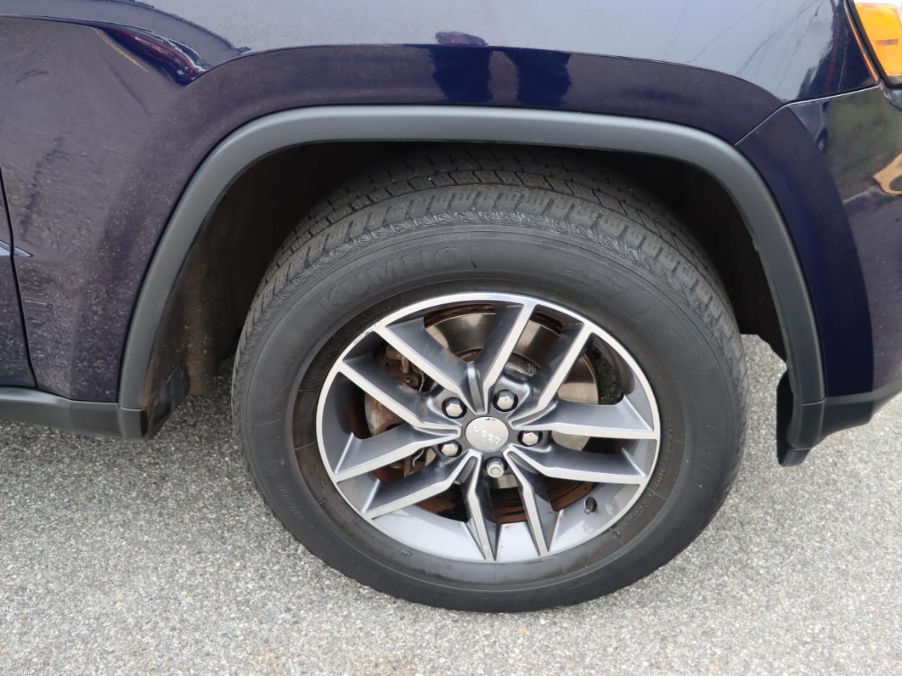 Jeep Grand Cherokee Limited 4WD 2018