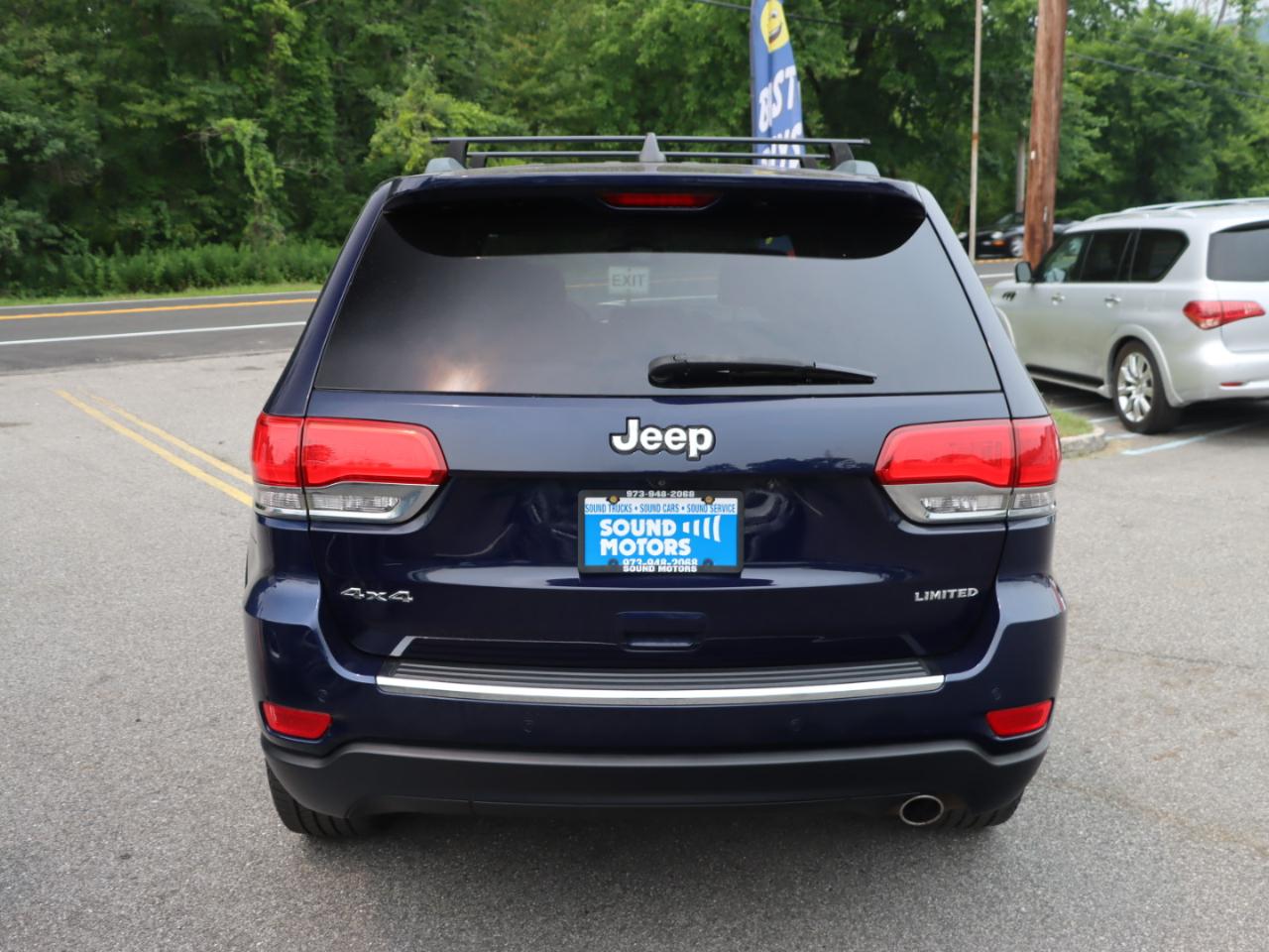Jeep Grand Cherokee Limited 4WD 2018