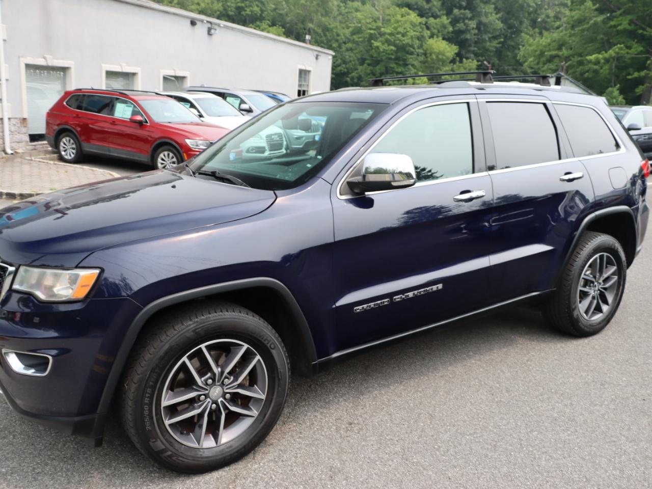 Jeep Grand Cherokee Limited 4WD 2018