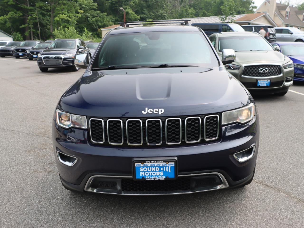Jeep Grand Cherokee Limited 4WD 2018
