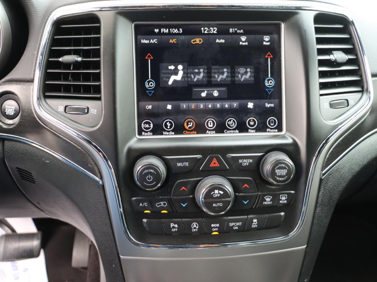 Jeep Grand Cherokee Limited 4WD 2018