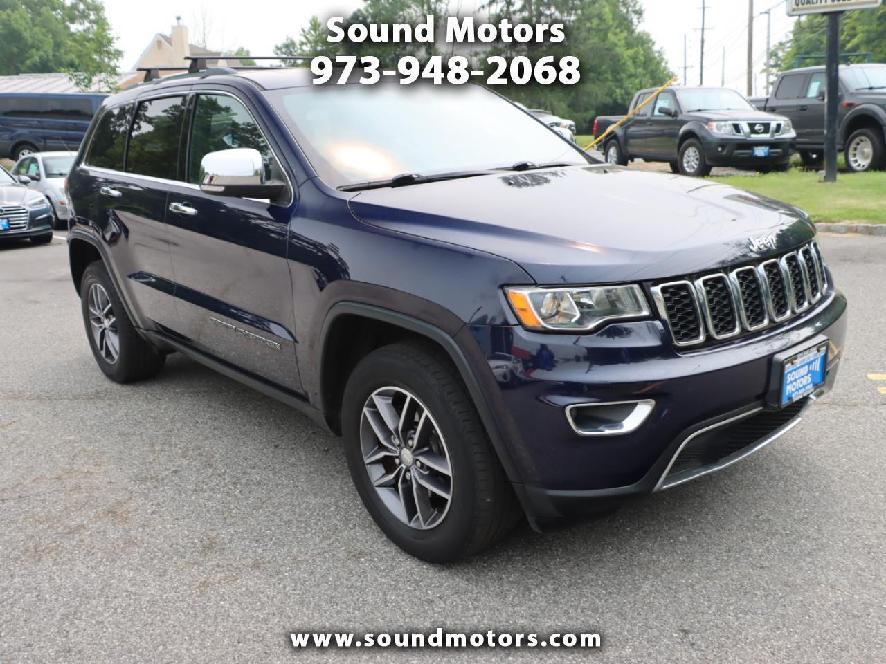 Jeep Grand Cherokee Limited 4WD 2018