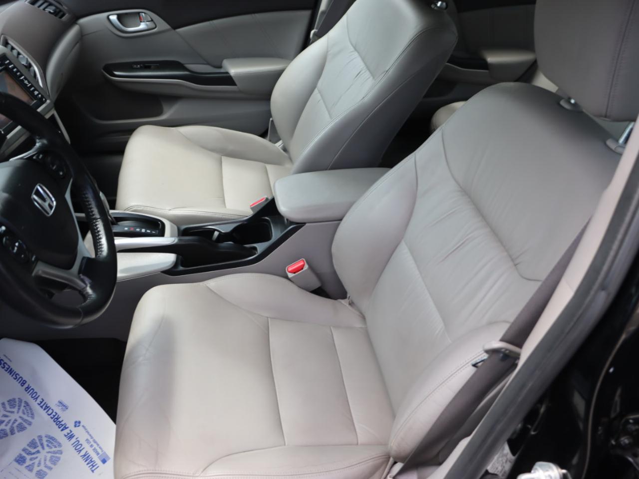 Honda Civic EX-L Sedan 5-Speed AT 2012