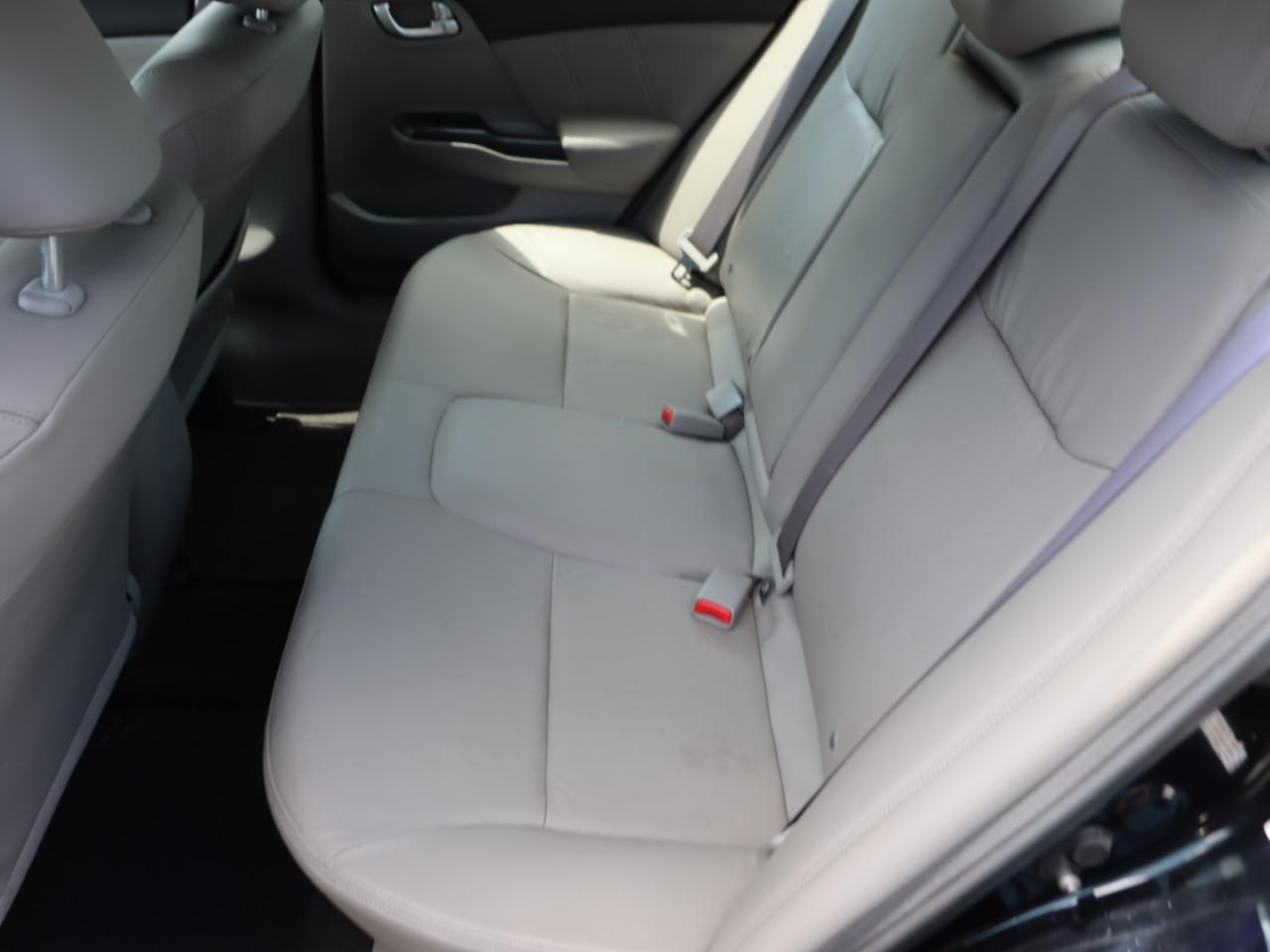 Honda Civic EX-L Sedan 5-Speed AT 2012
