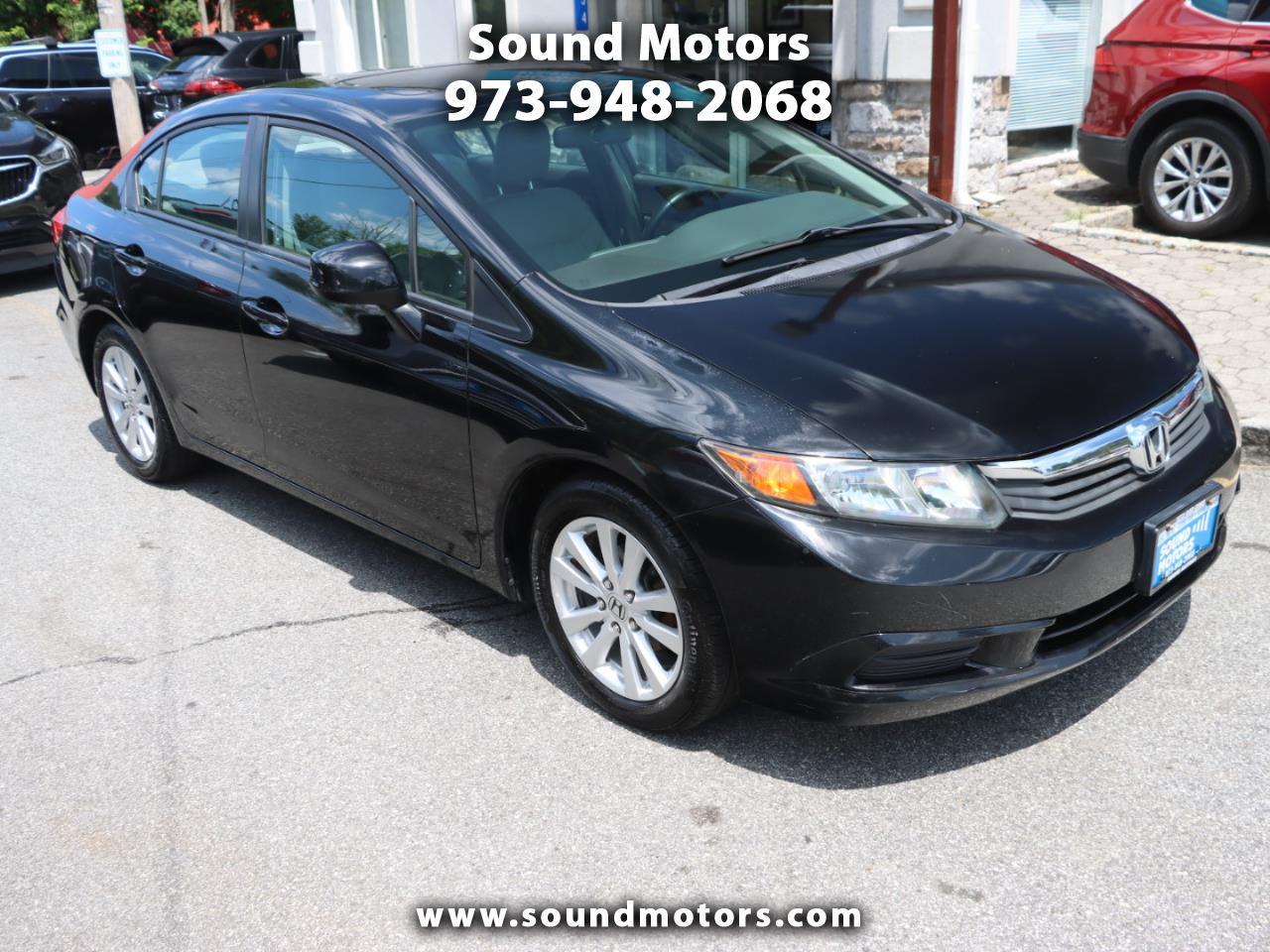 Honda Civic EX-L Sedan 5-Speed AT 2012