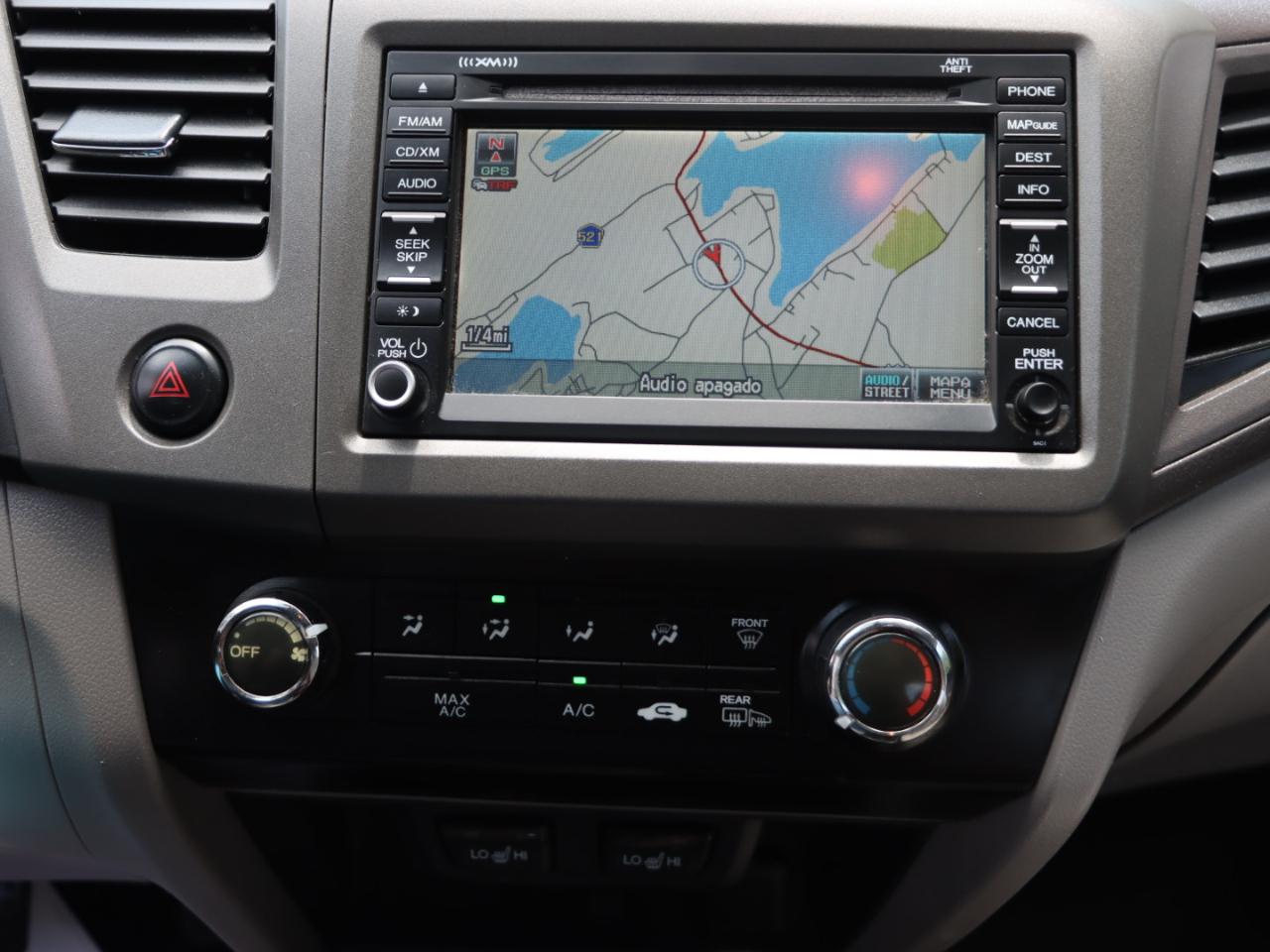 Honda Civic EX-L Sedan 5-Speed AT 2012