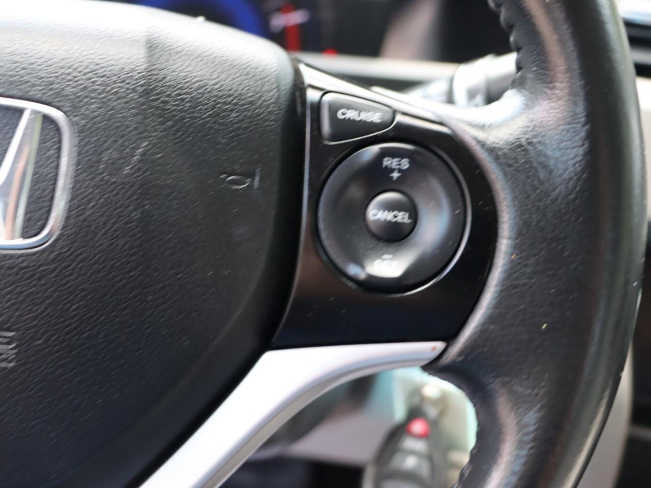 Honda Civic EX-L Sedan 5-Speed AT 2012