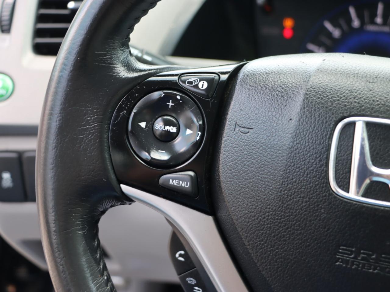 Honda Civic EX-L Sedan 5-Speed AT 2012